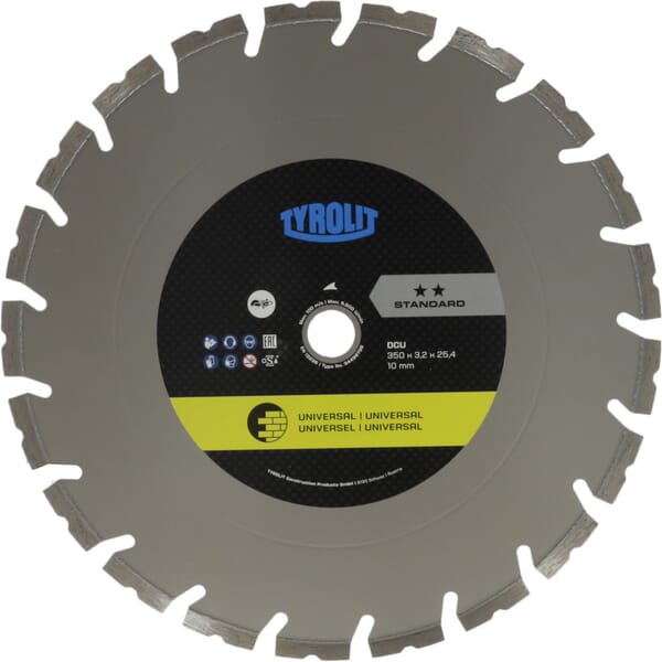 Disque de coupe DCCS1 350x3x25,4 mm — réf. 34499796