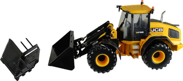 Chargeuse sur pneus JCB 419S · réf. B43223