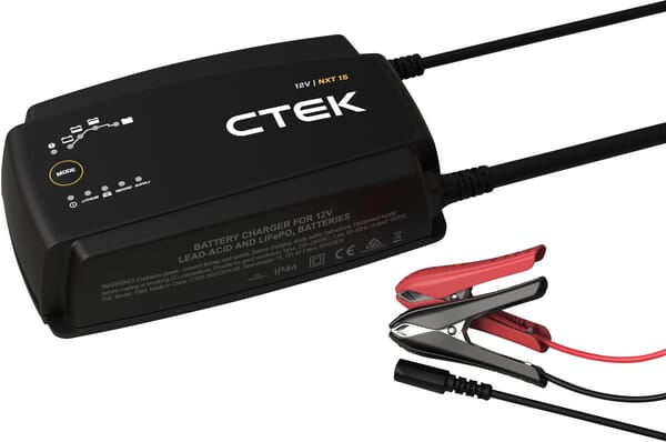 Chargeur de batterie NXT 15 UE · réf. 40725CTEK