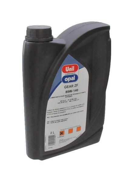Huile boîtes/ponts Gear ZF 85W140 - 2l Unil Opal — réf. SP121450UO