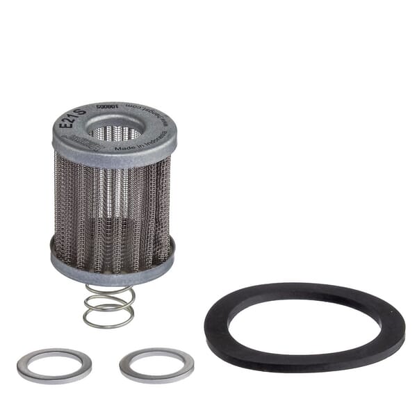 Cartouche de filtre à carburant avec jeu de joints — réf. E21SD809