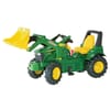 R71012 John Deere 7930 with front loader, gearing, brake and air wheels