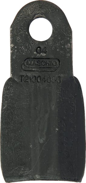 Lame droite 10 — réf. T21004050R