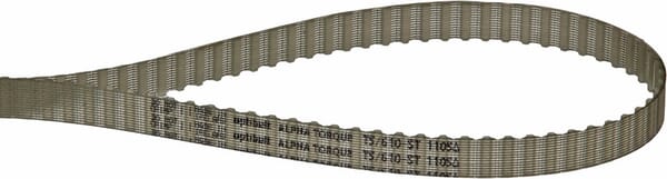 Courroie dentée ZRM 122T - 10 mm — réf. T561010