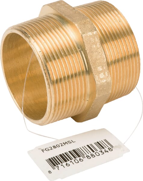 Raccord en laiton 2xM 2" · réf. FG2802MSL