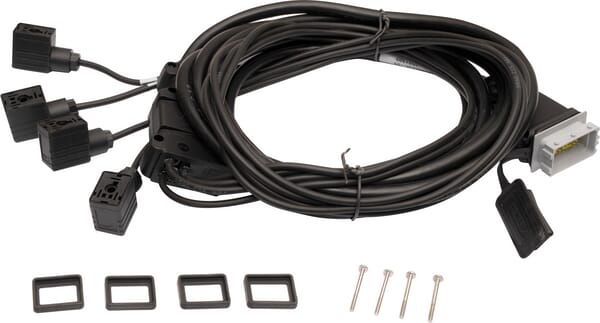 Câble d'extrémité 2 voies + G + P 5 m (4668) · réf. 466802352100
