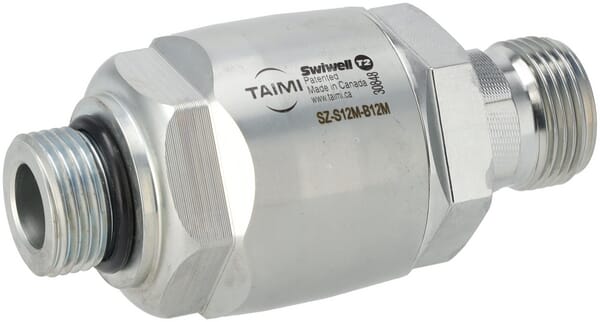 Otočné vsuvky, vnější ORFS x vnější UNF