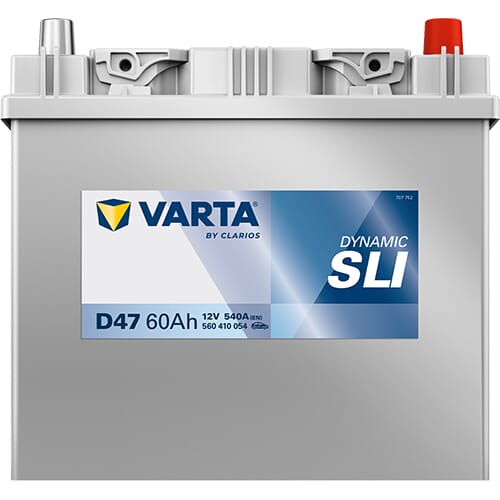 Startbatteri Varta 12V 60Ah 540A - Bilbatterier och Fordonsbatterier - 560410054 - 3