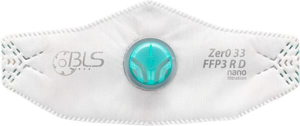 Dust mask Zer033 M/L FFP3 RD 10pcs