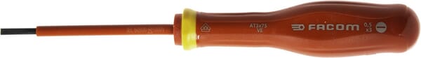 Tournevis VDE 3x75 mm · réf. AT3X75VE