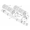 Tube bar roller RSW-- D540-4,5m 2x2,25m