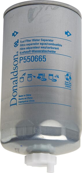 Filtre à carburant séparateur d'eau — réf. P550665