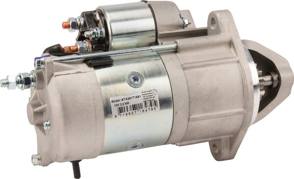 Démarreur 12V 3,0 kW 10 dents, Kramp vue 3