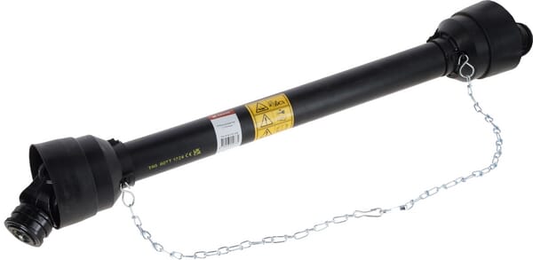 Arbre de transmission T60 30,2x92 L=1010mm — réf. T60101SC12C12KR