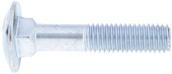 Vratový šroub pozink.M10x50 8.8