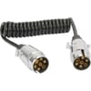 Spiral cable 12V/7pin-1.75m
