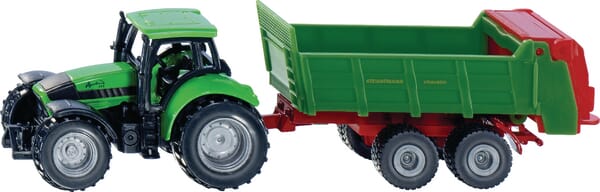 DEUTZ-FAHR a. épandeur à fumier — réf. S01673