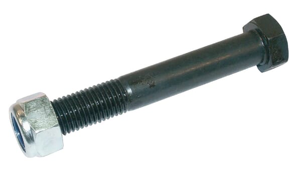 Vis à tête hexagonale avec contre-écrou M20x140/55 10.9 — réf. BH4730