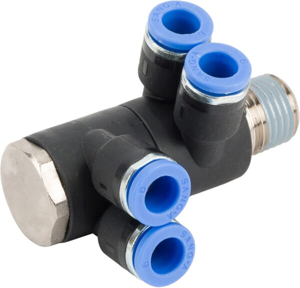 Raccord vissé vue 2