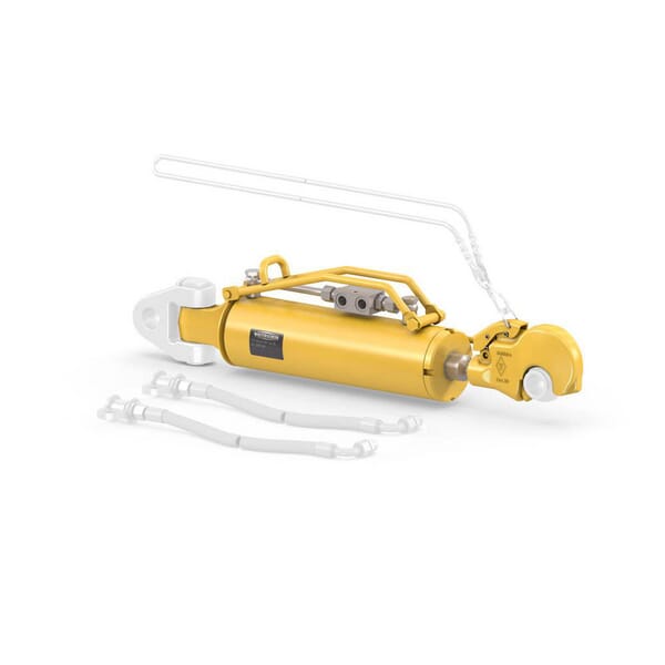 Barre de poussée avec amortisseur, crochet pour boule cat. 3/2, Ø70 mm · réf. 1207239