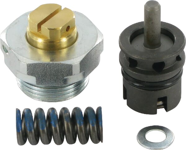 Přisáv. patrona a sací ventil