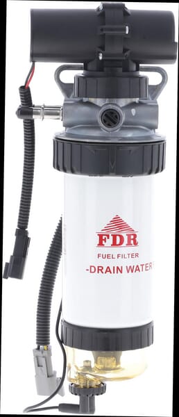 Ensemble pompe aspirante pour filtre à carburant — réf. 32007458KR