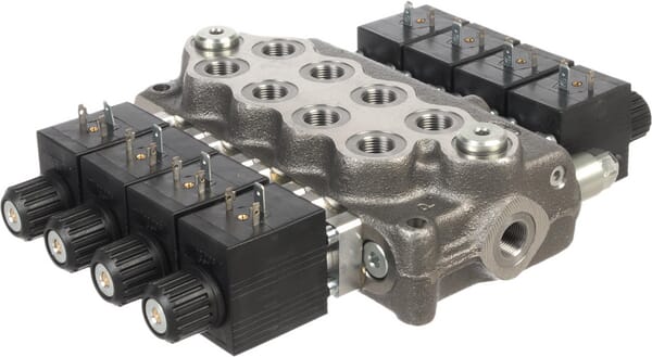 Hydraulický rozvaděč SD5 4x18ES3/AET 12 V DC