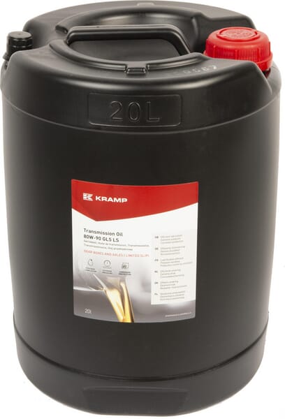 Převodový olej 80W-90 GL5LS Kramp