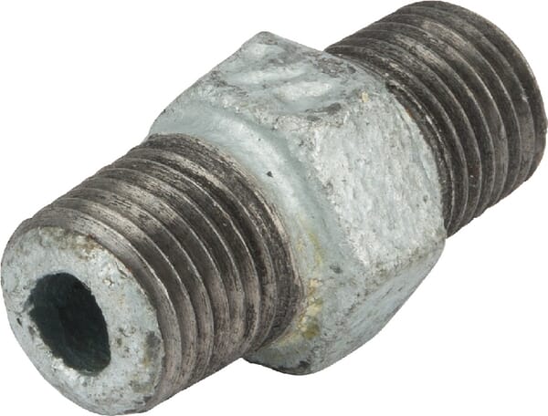 Dvojitá vsuvka pozink. AG 1/4"