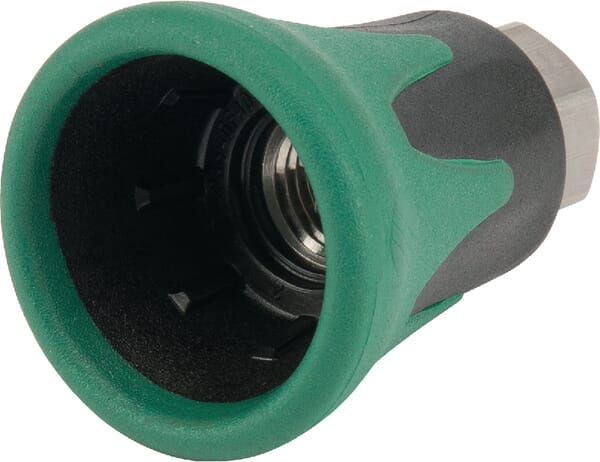 Kryt trysky 1/4" NPT - plast / nerezová ocel