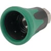 Nozzle protector 1/4" NPT - Plastic/Stainless steel