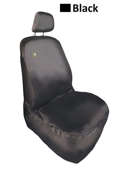 Housse de siège, conducteur, noir, appui-tête séparé, compatible airbag, convient à Ford Ranger · réf. SC60571ABC