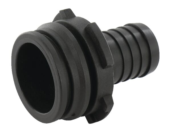 Raccord de tuyau droit 32 mm avec connexion mâle T5 · réf. 1091532