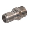 Stainless steel male quick release coupling - Male thread