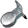 Standing sash pulley, zinc plated