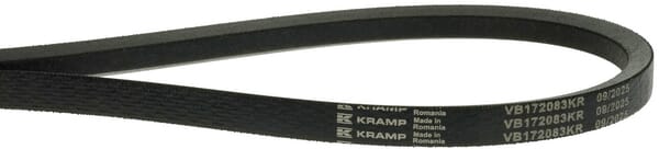 Courroie trapézoïdale 17x2083 B82 — réf. VB172083KR