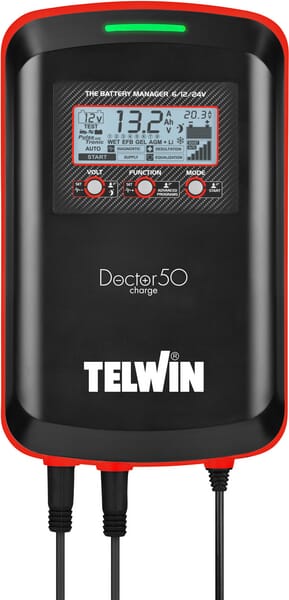 Chargeur de batterie DOCTOR CHARGE 50 · réf. 807613TEL