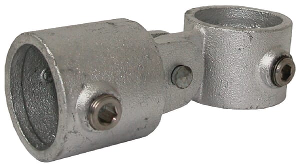 Opěrná svorka 2dílná 173-D