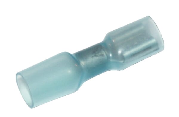 Cosse plate femelle bleue 1,5-2,5mm² — réf. KK401525
