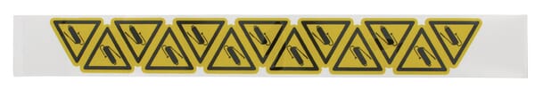 Autocollant lubrification · réf. WB000006