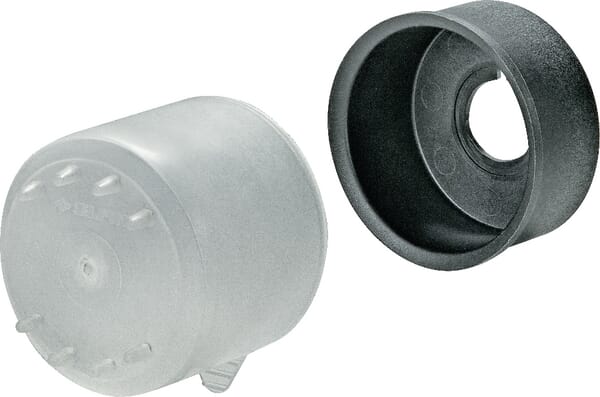 Capot prot., IP66, 22 mm Elfin · réf. 020CPC22