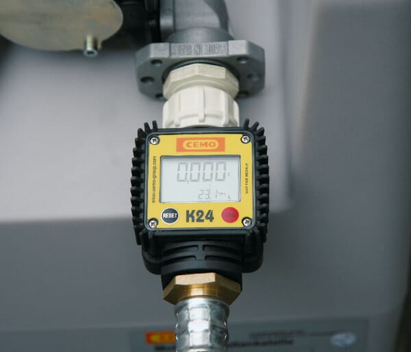 Digitální počítadlo litrů K24