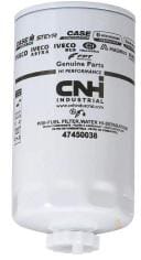 Filtre à carburant CNH — réf. 47450038