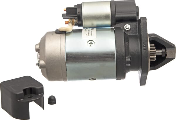 Démarreur 12V 3,1kW, 10 dents CW, Mahle · réf. IS0627