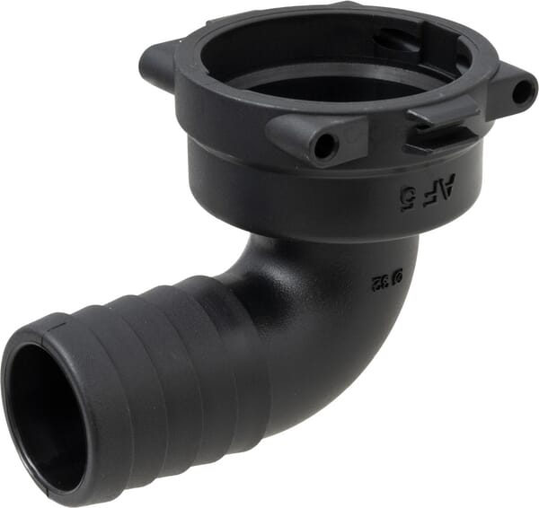 Raccord à fourche, femelle 90° AF3, embout de tuyau 13 mm · réf. 8419302