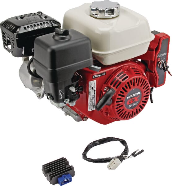 Honda GX200 1-cyl 5,4 hk 20x50mm - Vaaka-Akseli Moottorit - GX200UT2SXE5OH - 5