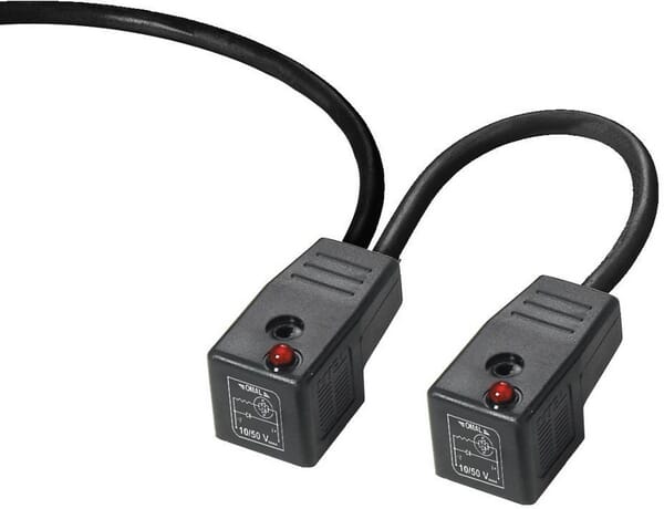 Connecteur avec câble moulé · réf. MCA421100