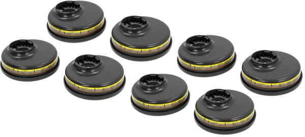 Filtr pro ochrannou masku BLS 213 ABE1, 8 ks