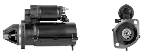 Démarreur 12 V 3,2 kW 11 dents, Mahle · réf. MS737