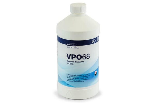 Huile de pompe à vide viscosité 68 — réf. KL091085
